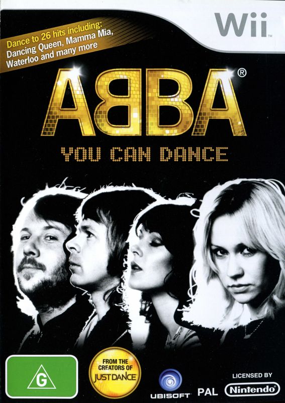 ABBA: You Can Dance box art for Wii